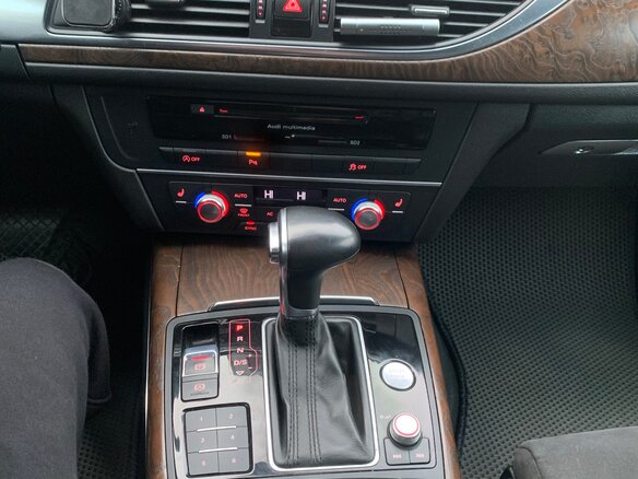 2012 Audi A6 IV (C7), чёрный, 1700000 рублей - вид 9