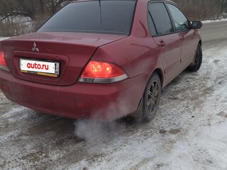 2004 Mitsubishi Lancer IX, красный, 290000 рублей, вид 3