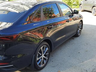 2023 Geely Emgrand II, синий, 1900000 рублей, вид 4
