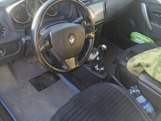 2017 Renault Logan II, белый, 550000 рублей, вид 5