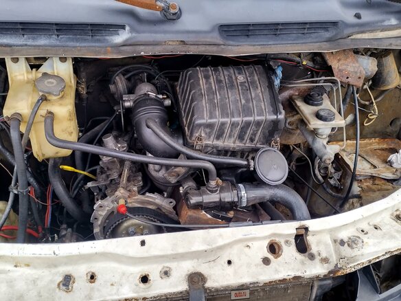 1989 Ford Transit, белый, 200000 рублей - вид 7