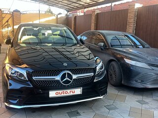 2018 Mercedes-Benz GLC Coupe 250 d I (C253), чёрный, 4800000 рублей, вид 1