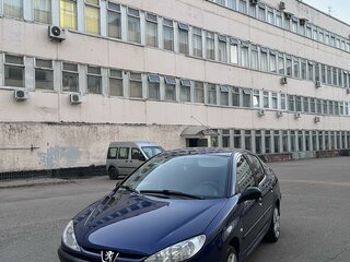 2007 Peugeot 206, синий, 300000 рублей, вид 4