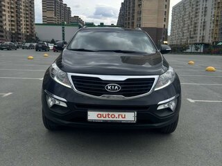 2011 Kia Sportage III, чёрный, 1209000 рублей, вид 2