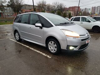 2008 Citroen C4 Picasso Grand I, серебристый, 850000 рублей, вид 2
