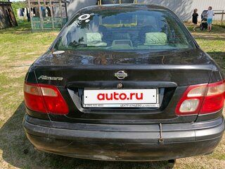 2002 Nissan Almera II (N16), чёрный, 125000 рублей, вид 2