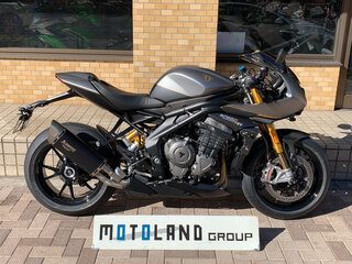 2024 Triumph Speed Triple, чёрный, 1900000 рублей, вид 1