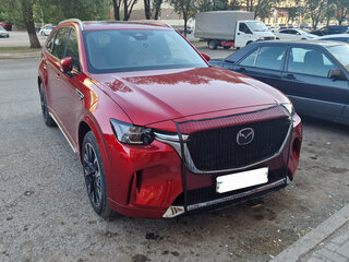 2024 Mazda CX-90, красный, 6500000 рублей, вид 4