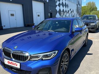 2020 BMW 3 серии 320d xDrive VII (G2x), синий, 3600000 рублей, вид 1