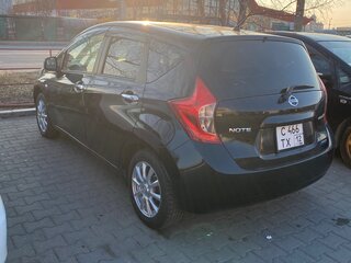 2013 Nissan Note II, чёрный, 900000 рублей, вид 4