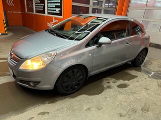 2010 Opel Corsa D Рестайлинг I, серебристый, 470000 рублей, вид 2