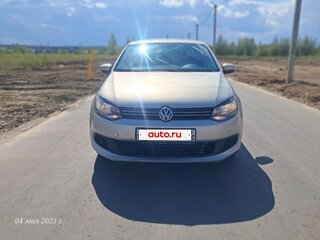 2012 Volkswagen Polo V, золотистый, 620000 рублей, вид 4