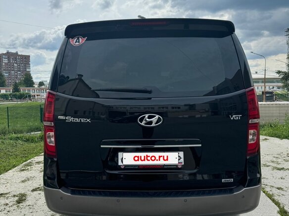 2019 Hyundai Grand Starex I Рестайлинг 2, чёрный, 4350000 рублей - вид 1