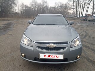 2011 Chevrolet Epica V250 Рестайлинг, серый, 750000 рублей, вид 2