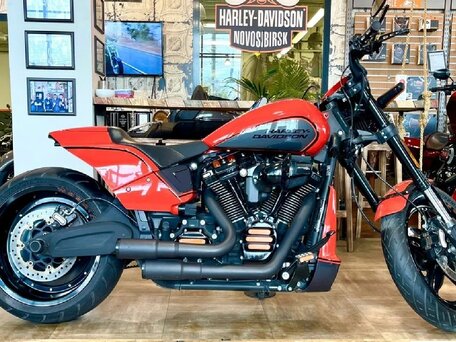 2020 Harley-Davidson FXDR 114, оранжевый, 2450000 рублей, вид 1