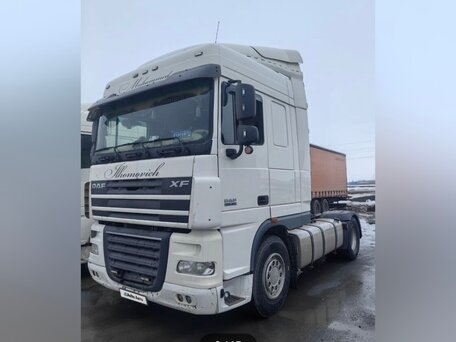 2017 DAF XF 105, белый, 7272000 рублей, вид 4