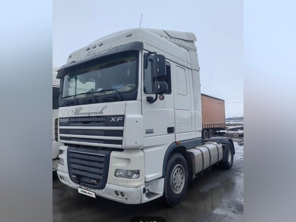 2017 DAF XF 105, белый, 7272000 рублей - вид 3