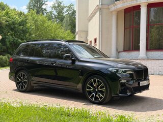 2021 BMW X7 M50d I (G07), чёрный, 8200000 рублей, вид 5