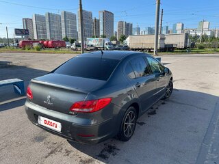 2015 Peugeot 408 I, серый, 799000 рублей, вид 5