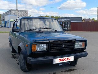 2008 Lada (ВАЗ) 2107, зелёный, 199999 рублей, вид 1