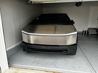 2024 Tesla Cybertruck All-wheel Drive, серебристый, 22732541 рублей, вид 3