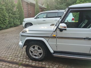 1997 Mercedes-Benz G-Класс 300 II (W463), белый, 1700000 рублей, вид 5