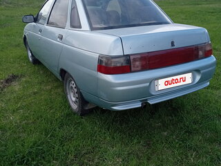 1998 Lada (ВАЗ) 2110, серебристый, 190000 рублей, вид 4