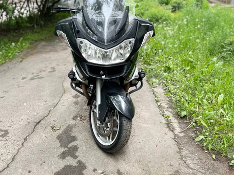 2010 BMW R 1200 RT, чёрный, 650000 рублей, вид 1