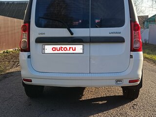 2015 Lada (ВАЗ) Largus I, белый, 650000 рублей, вид 4