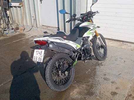 2021 Motoland XR250 Enduro, белый, 120000 рублей, вид 3