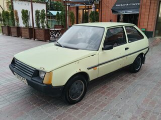1991 ЗАЗ 1102 «Таврия» 1102, зелёный, 85000 рублей, вид 1