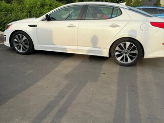 2015 Kia Optima III Рестайлинг, белый, 1950000 рублей, вид 1