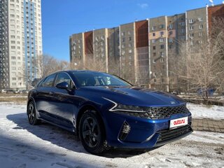 2021 Kia K5 III, синий, 2500000 рублей, вид 1