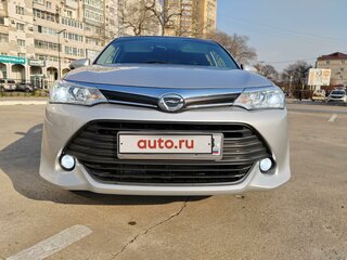 2015 Toyota Corolla Axio XI (E160, E170, E180) Рестайлинг 1, серый, 1200000 рублей, вид 2