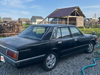 1981 Nissan Cedric V (430), чёрный, 420000 рублей, вид 5