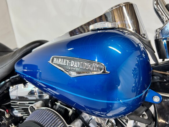 2006 Harley-Davidson Road King, синий, 510000 рублей - вид 15