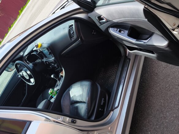 2014 Kia Optima III Рестайлинг, серый, 1500000 рублей - вид 14