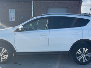 2014 Toyota RAV4 IV (XA40), белый, 1500000 рублей, вид 4