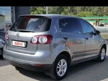 2008 Volkswagen Golf Plus I, серый, 400000 рублей - вид 4
