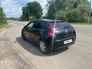 2011 Citroen C4 I Рестайлинг, чёрный, 300000 рублей, вид 3