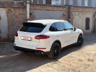 2014 Porsche Cayenne S II Рестайлинг (958), белый, 3350000 рублей, вид 2