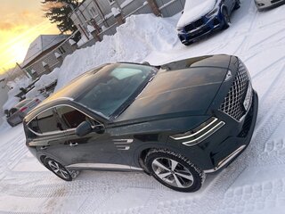 2021 Genesis GV80 I, зелёный, 5900000 рублей, вид 5