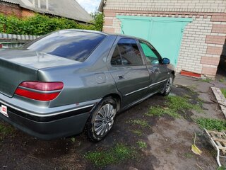 1999 Peugeot 406 I Рестайлинг, белый, 270000 рублей, вид 4