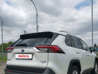 2019 Toyota RAV4 V (XA50), белый, 4100000 рублей, вид 5