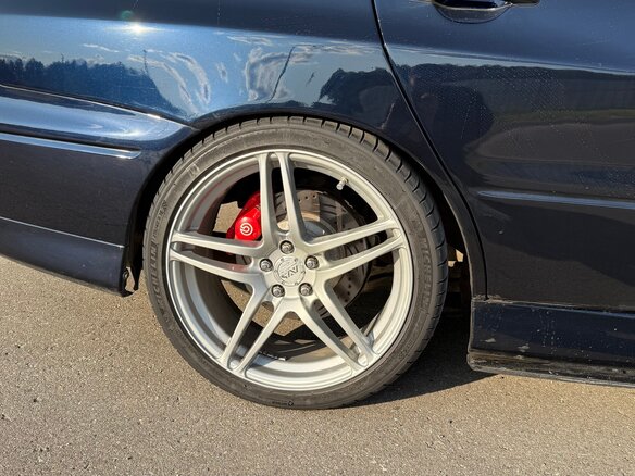 2002 Mitsubishi Lancer Evolution VII, синий - вид 12
