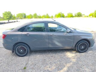 2017 Lada (ВАЗ) Vesta I, серый, 550000 рублей, вид 2