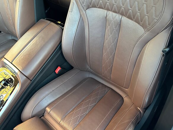 2019 BMW X5 M50d IV (G05/G18), синий, 6900000 рублей - вид 14