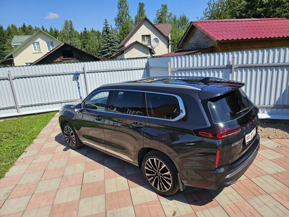 2022 Exeed VX I, серый, 3000000 рублей - вид 7