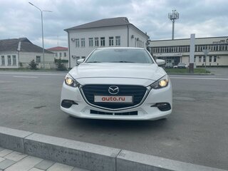 2018 Mazda 3 III (BM) Рестайлинг, белый, 1750000 рублей, вид 1
