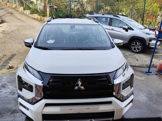 2024 Mitsubishi Xpander I Рестайлинг, белый, 3500000 рублей, вид 1